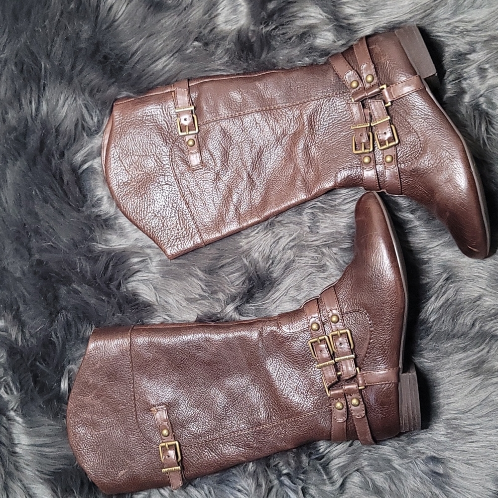 GIANNI BINI BOOTS SIZE 8